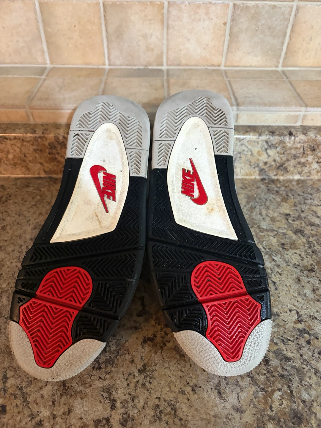 Nike Air Jordan 4 White Cement - photo 5