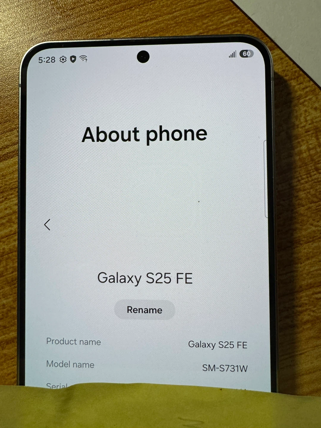 Samsung Galaxy S25 FE Smartphone - photo 4