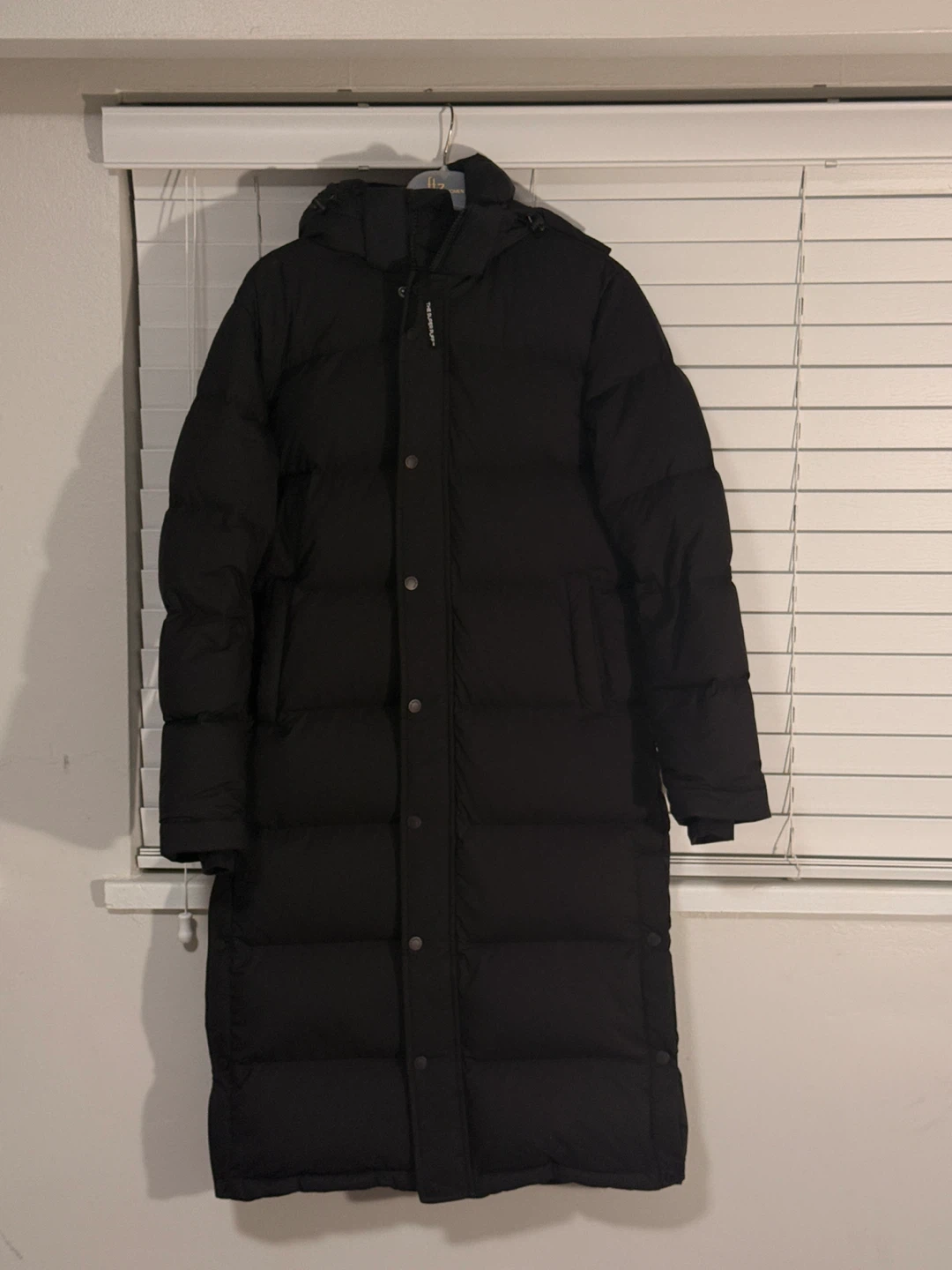 Aritzia Super Puff Long Jacket (Black)