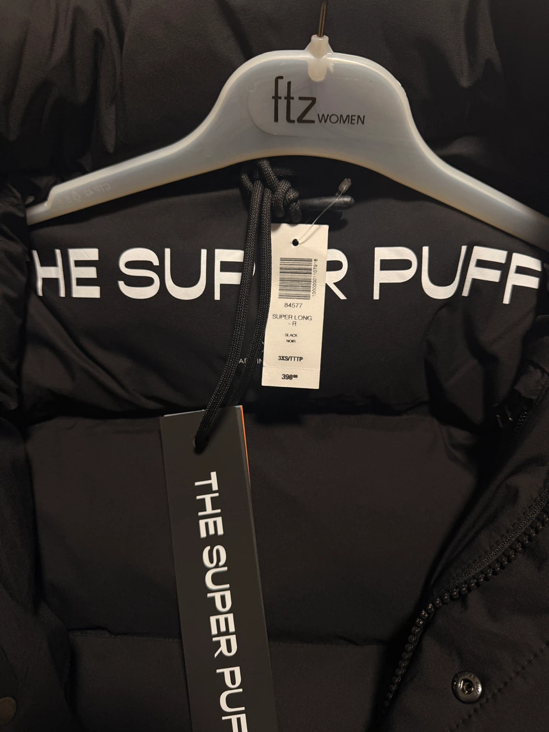 Aritzia Super Puff Long Jacket (Black) - photo 2