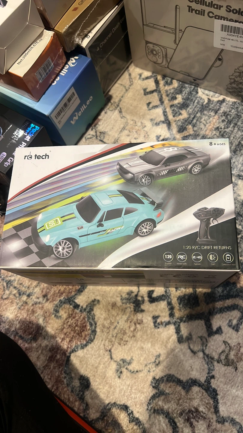 RC Tech 1:20 RC Drift Car - photo 2