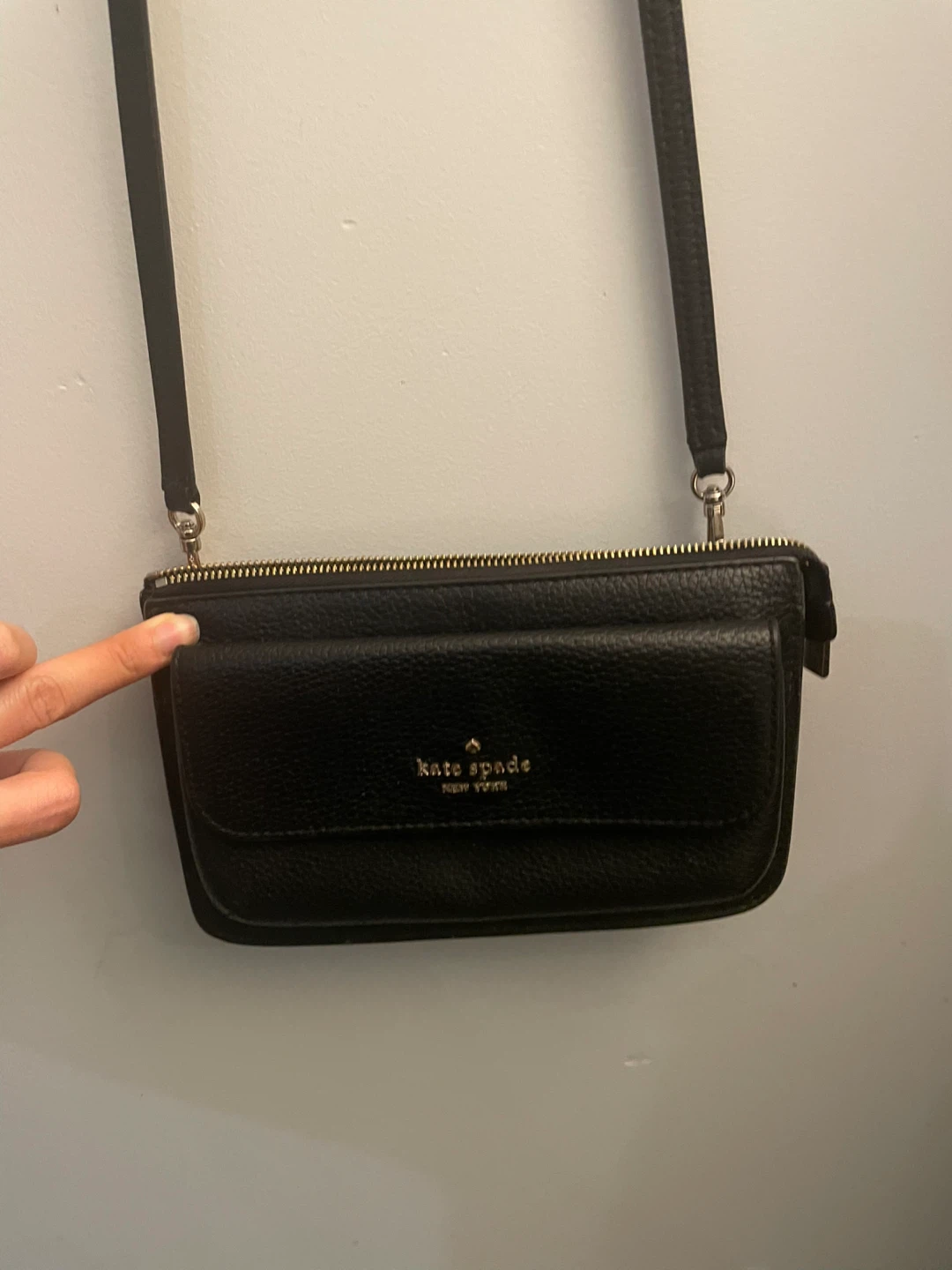 Kate Spade New York Black Crossbody Bag