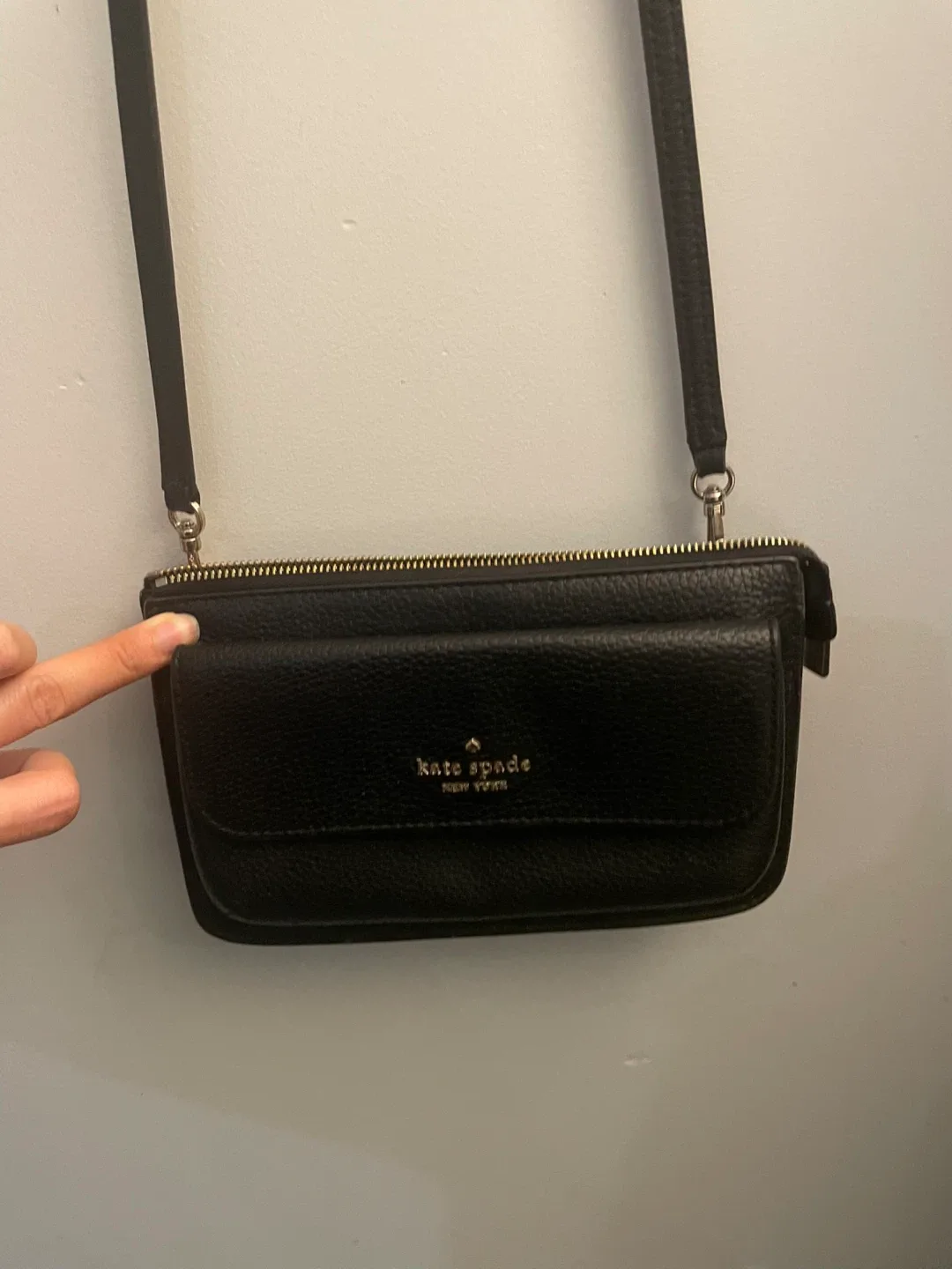 Kate Spade New York Black Crossbody Bag