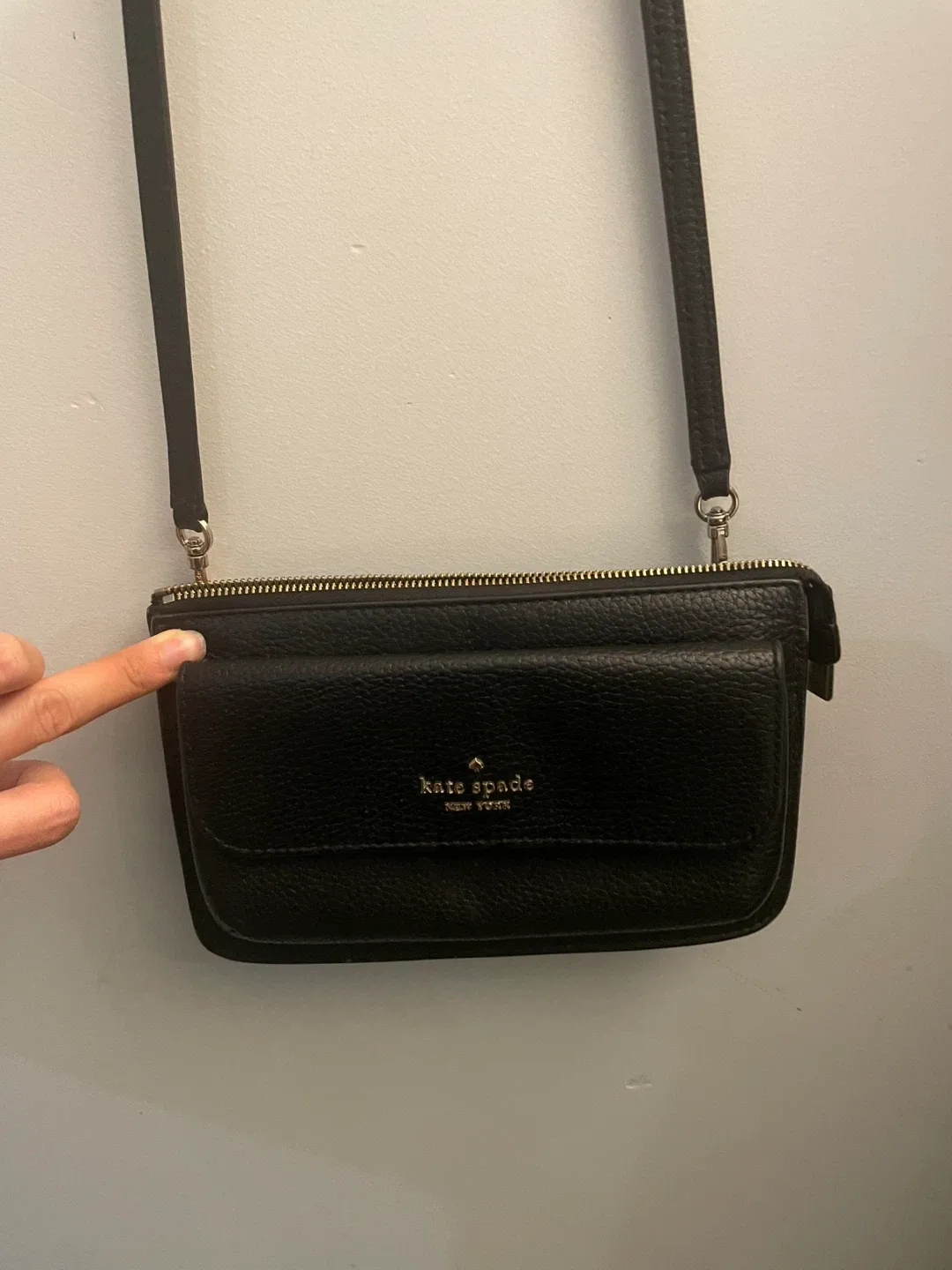 Kate Spade New York Black Crossbody Bag - photo 2