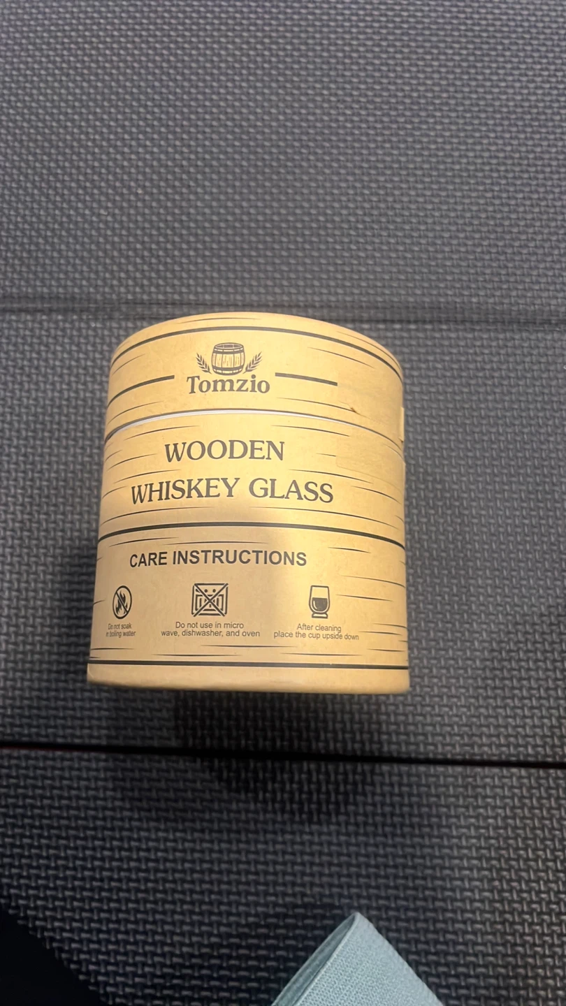 Tomzio Original Whiskey Glass Set