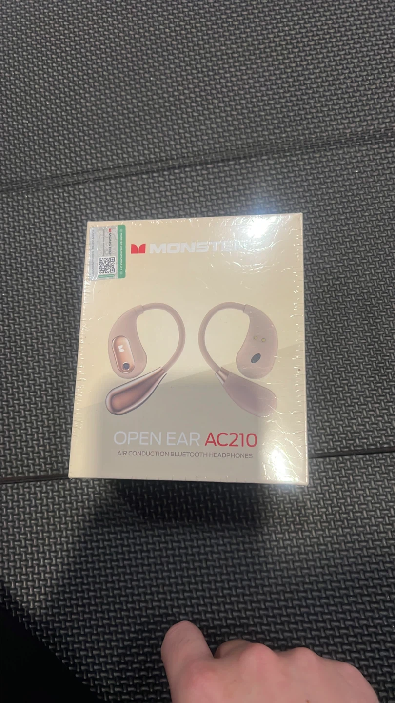 Monster Open Ear AC210 Bluetooth Headphones