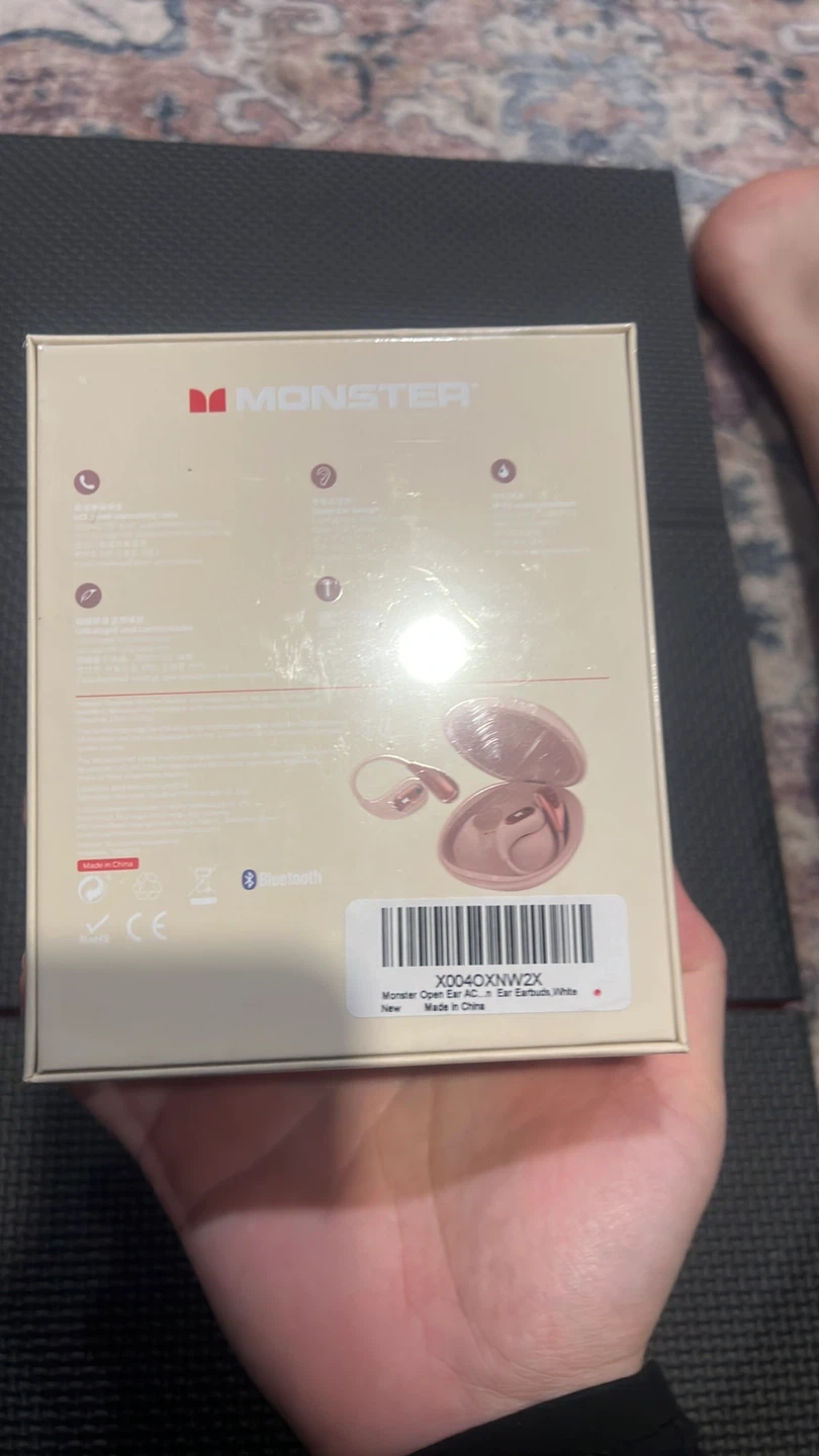 Monster Open Ear AC210 Bluetooth Headphones - photo 2