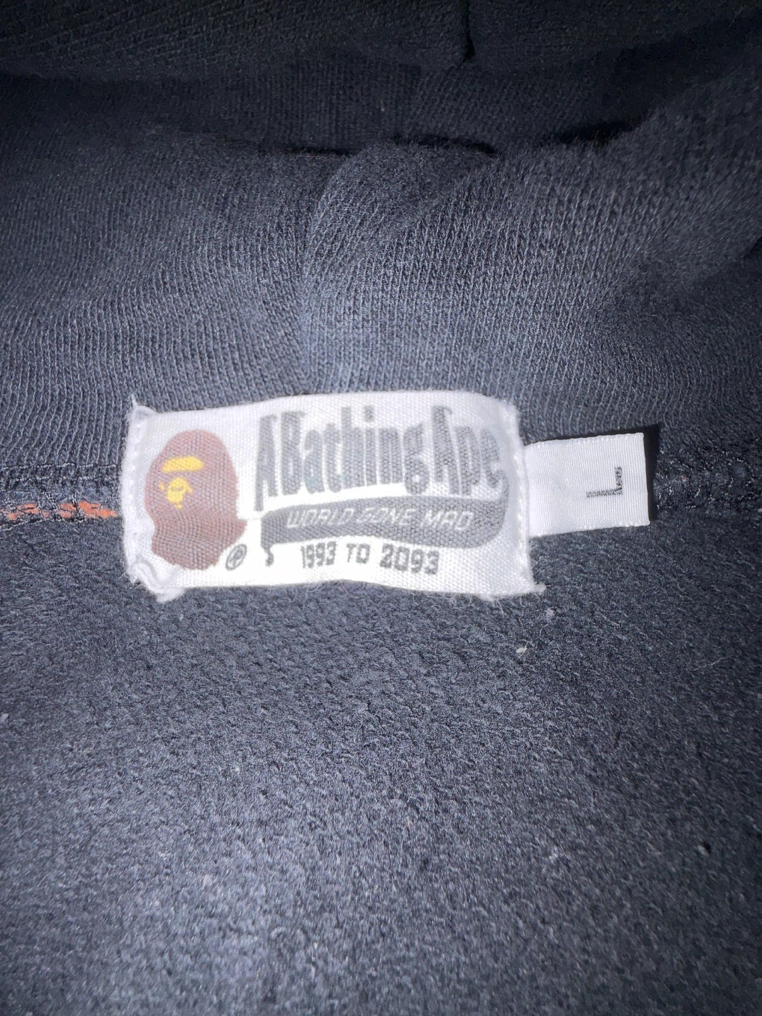 A Bathing Ape Split Zip-Up Hoodie - photo 4