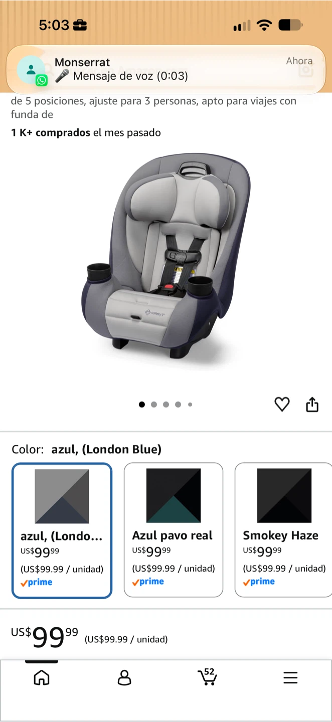 Safety 1st Ellaris 3-in-1 Convertible Car Seat - photo 3