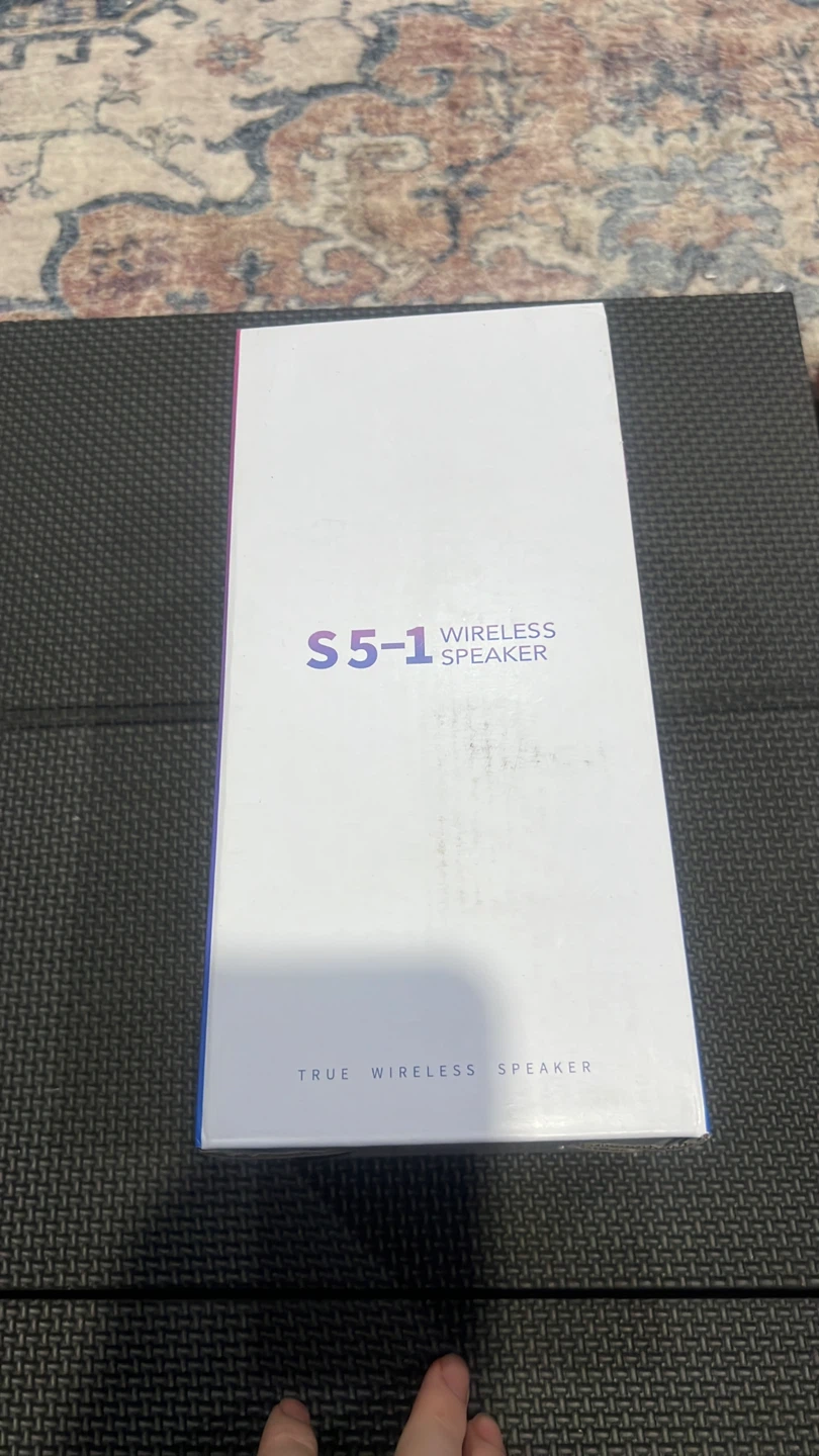 S5-1 True Wireless Speaker - photo 2