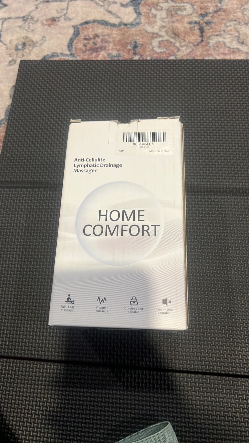 HOME COMFORT Anti-Cellulite Lymphatic Drainage Massager