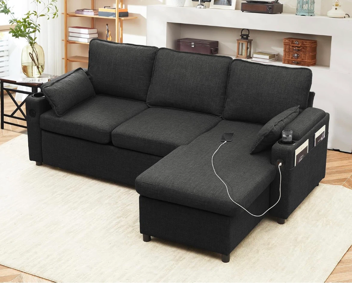 Sofa Bed Pull Out Sleeper Sectional