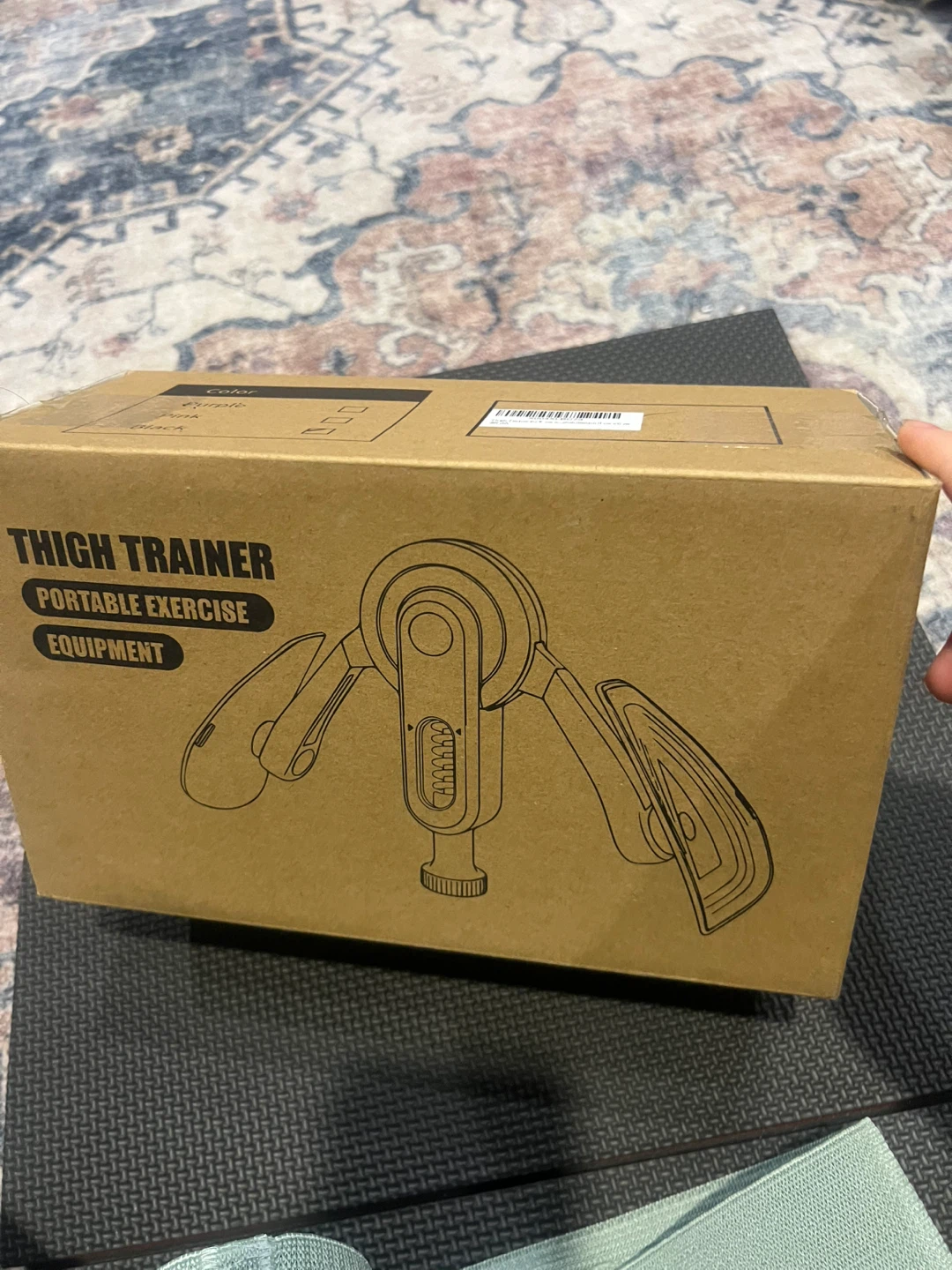 Thigh Trainer Portable Exercise Equipment
