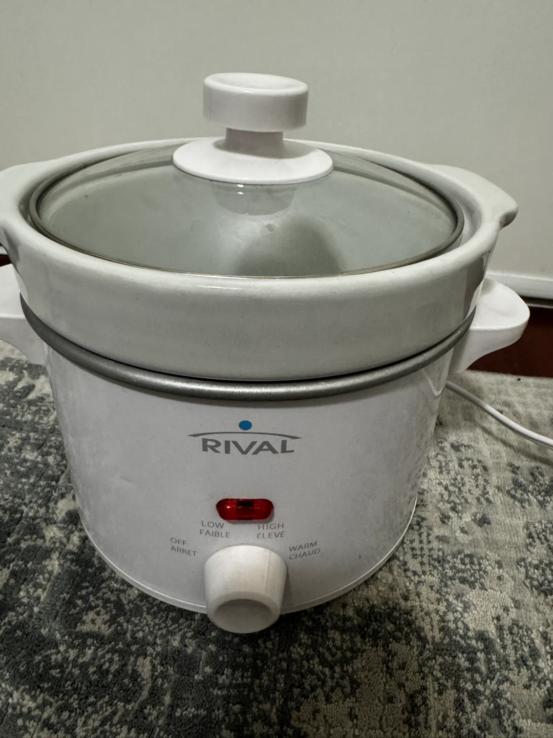 Rival Slow Cooker RV-YHJ20DW - photo 5