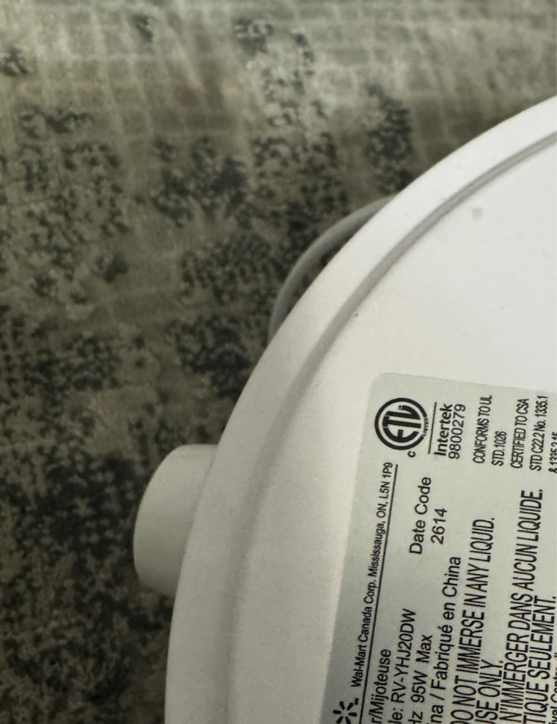 Rival Slow Cooker RV-YHJ20DW - photo 4