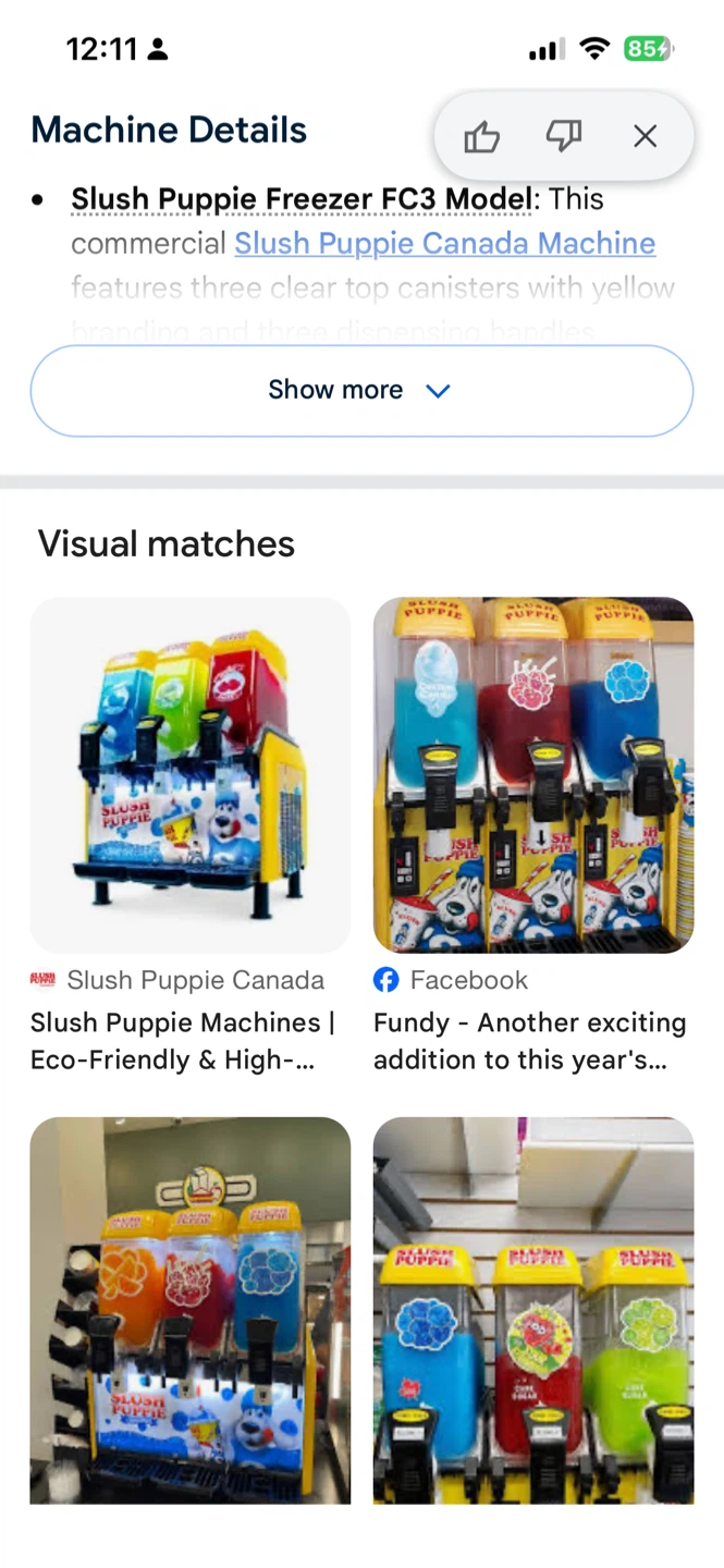 Slush Puppie FC3 Commercial Machine - photo 2