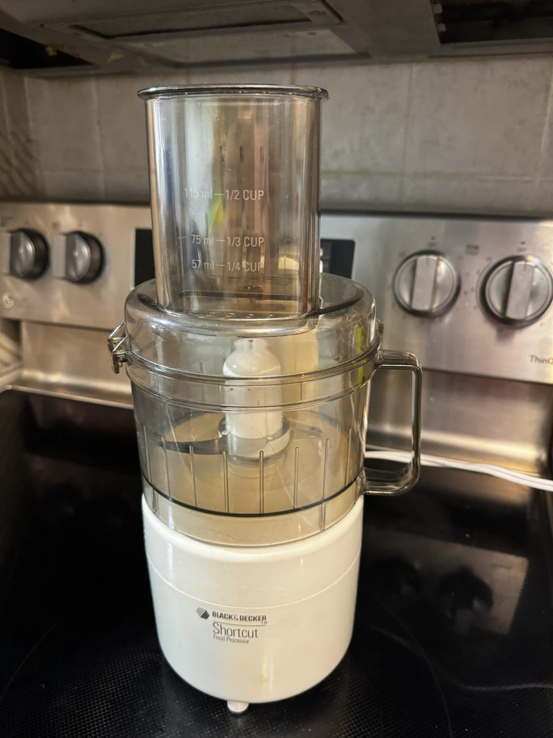 Black & Decker Shortcut Food Processor