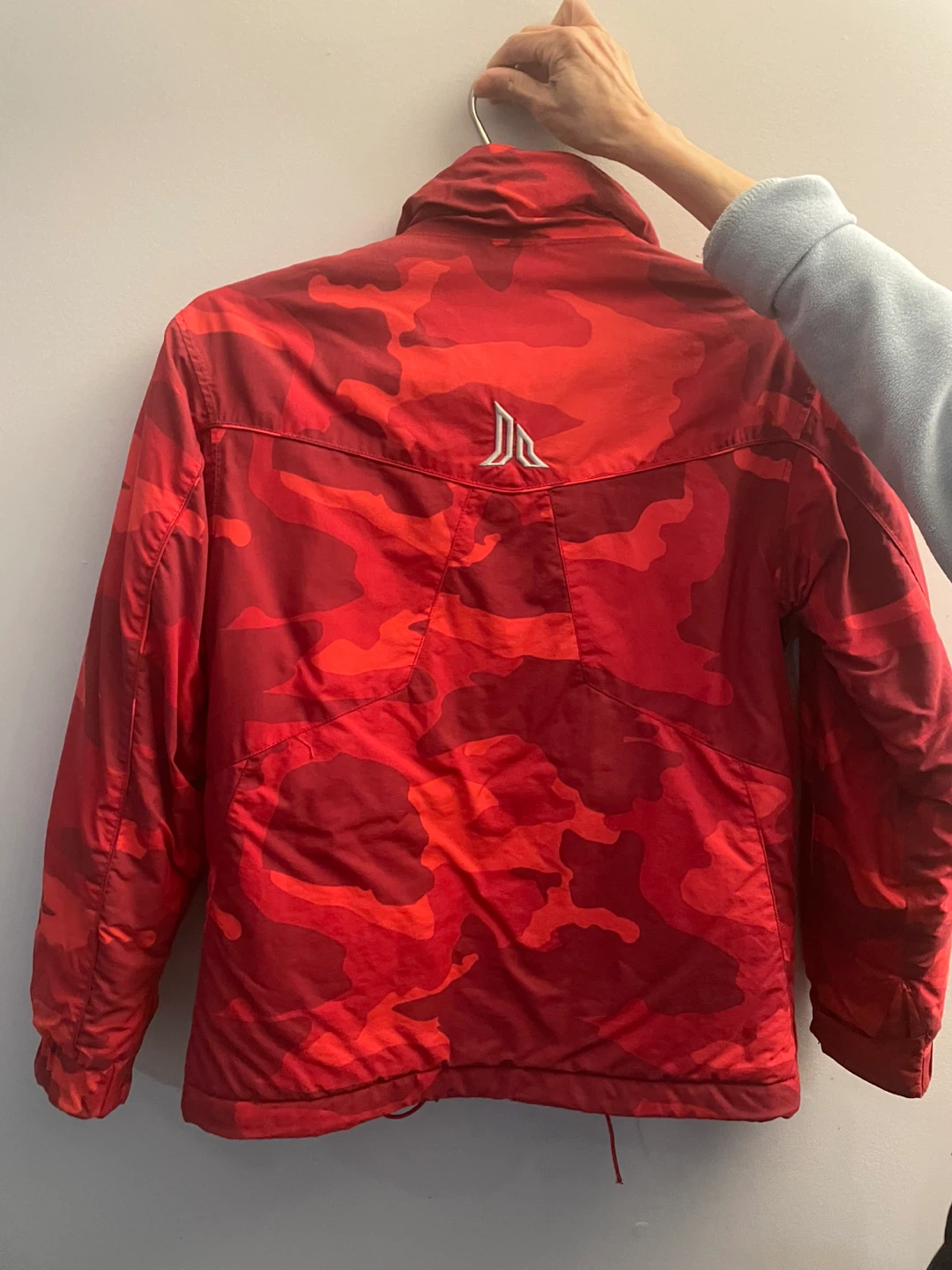 Red Camo Winter Jacket - photo 2