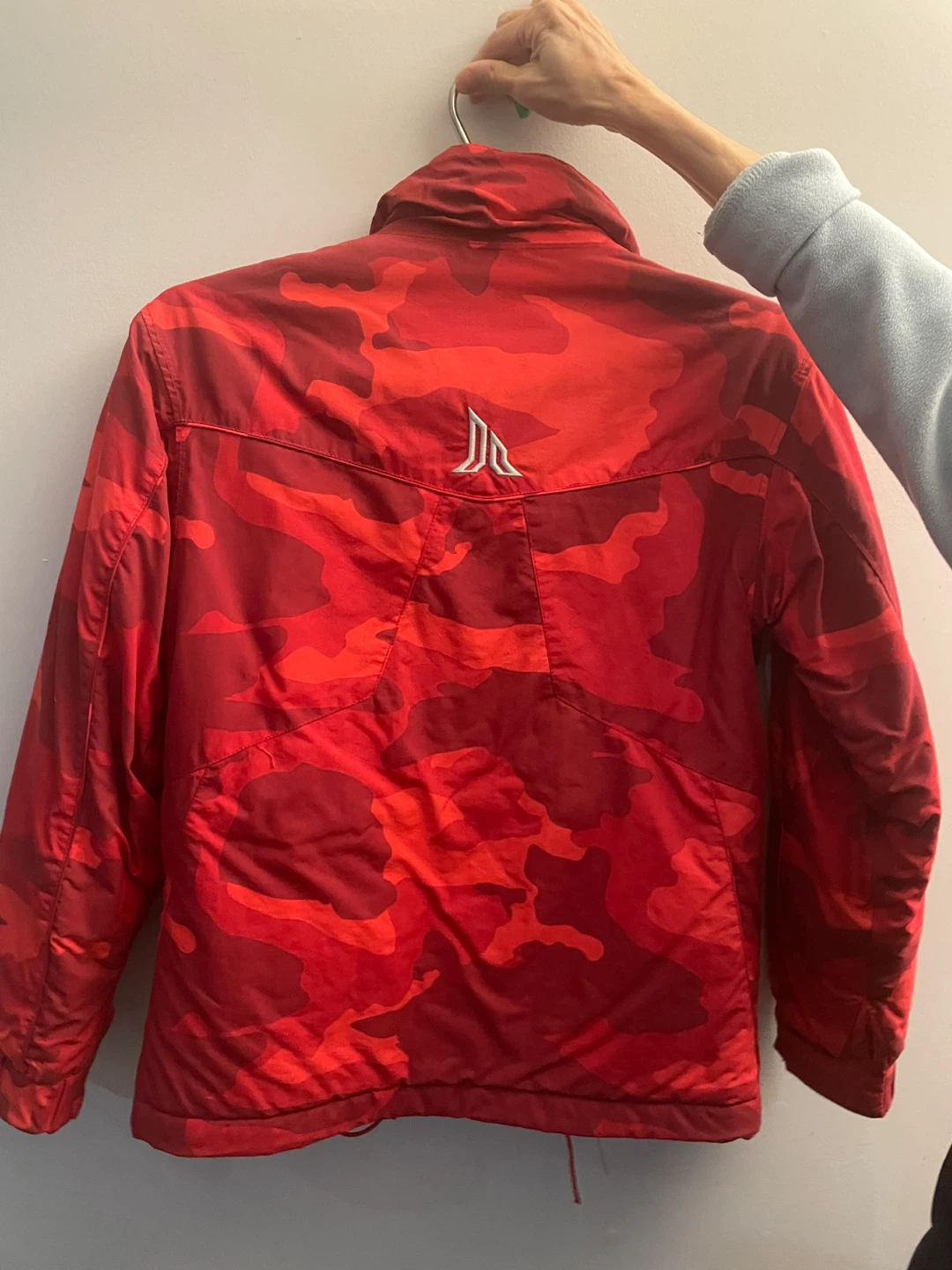 Red Camo Winter Jacket - photo 3