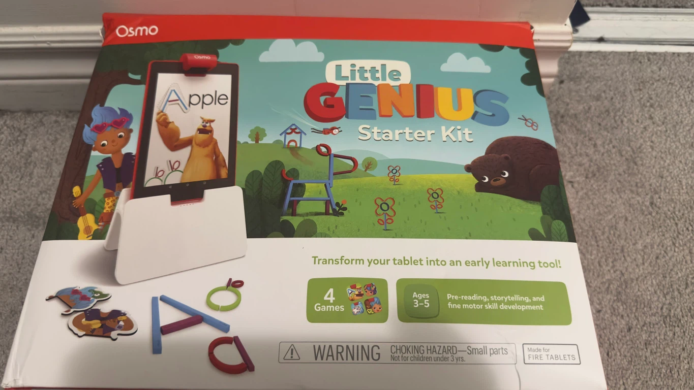 Osmo Little Genius Starter Kit for Fire Tablet