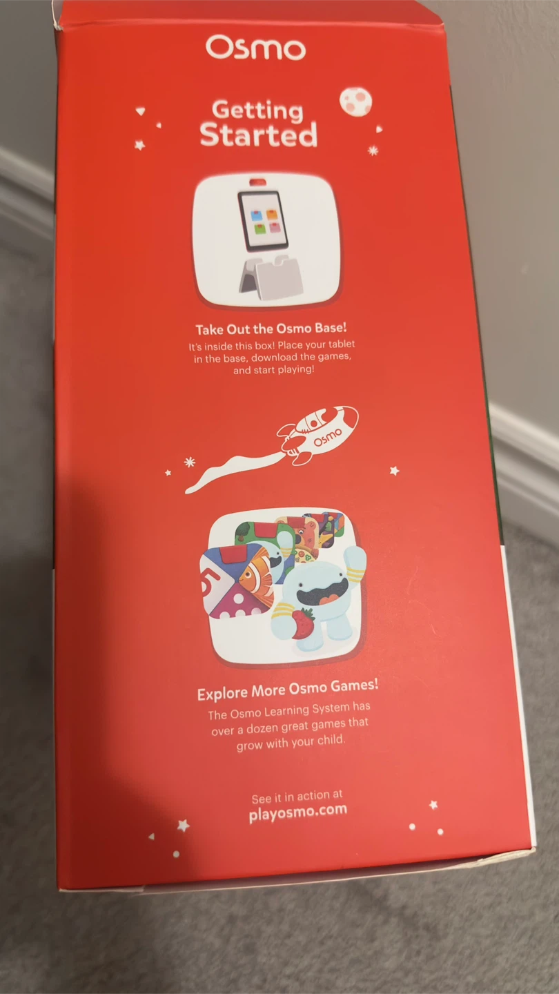Osmo Little Genius Starter Kit for Fire Tablet - photo 3