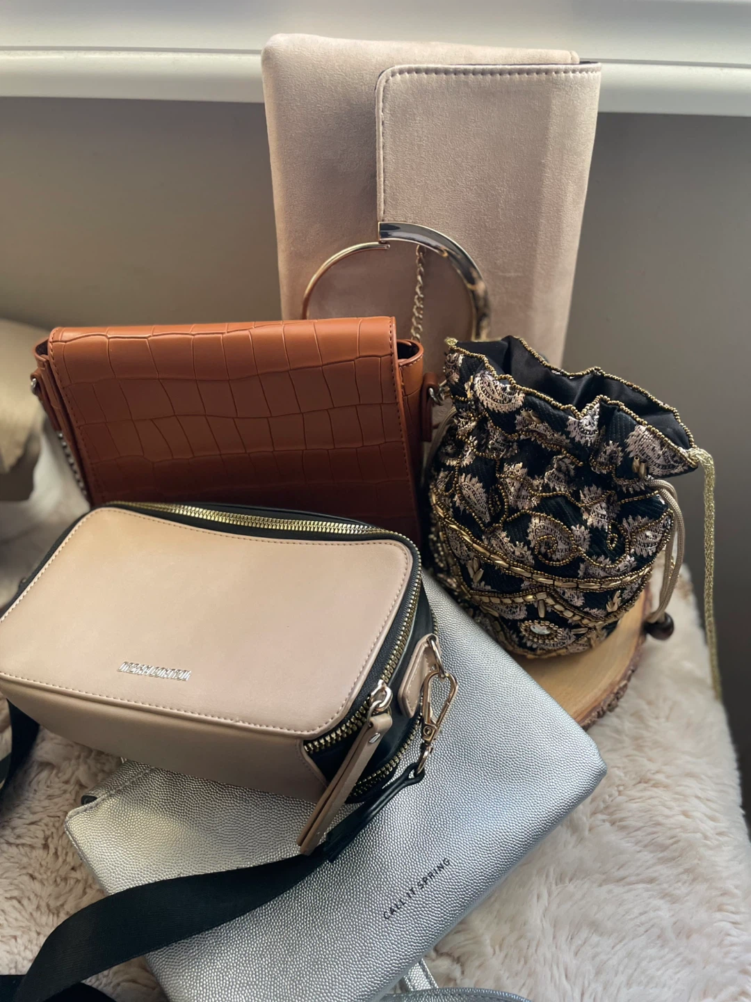 Assorted Handbag Collection small