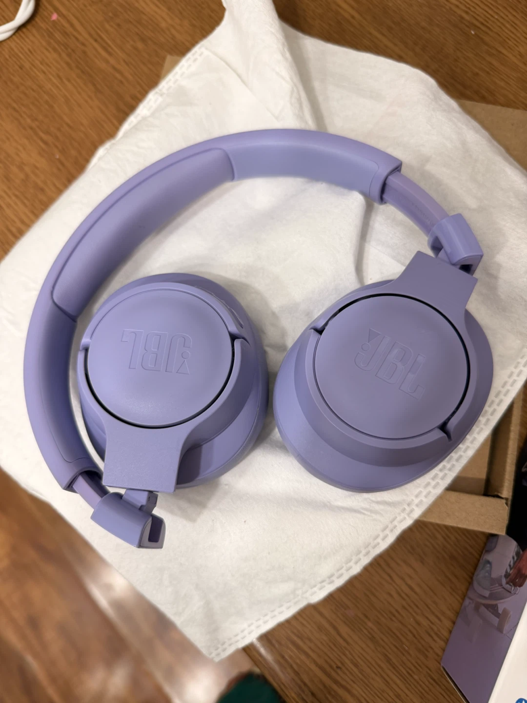JBL Tune 720BT Wireless Headphones - Purple - photo 2