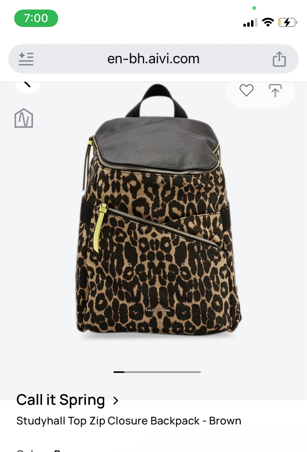 Call It Spring Studyhall Backpack - photo 4