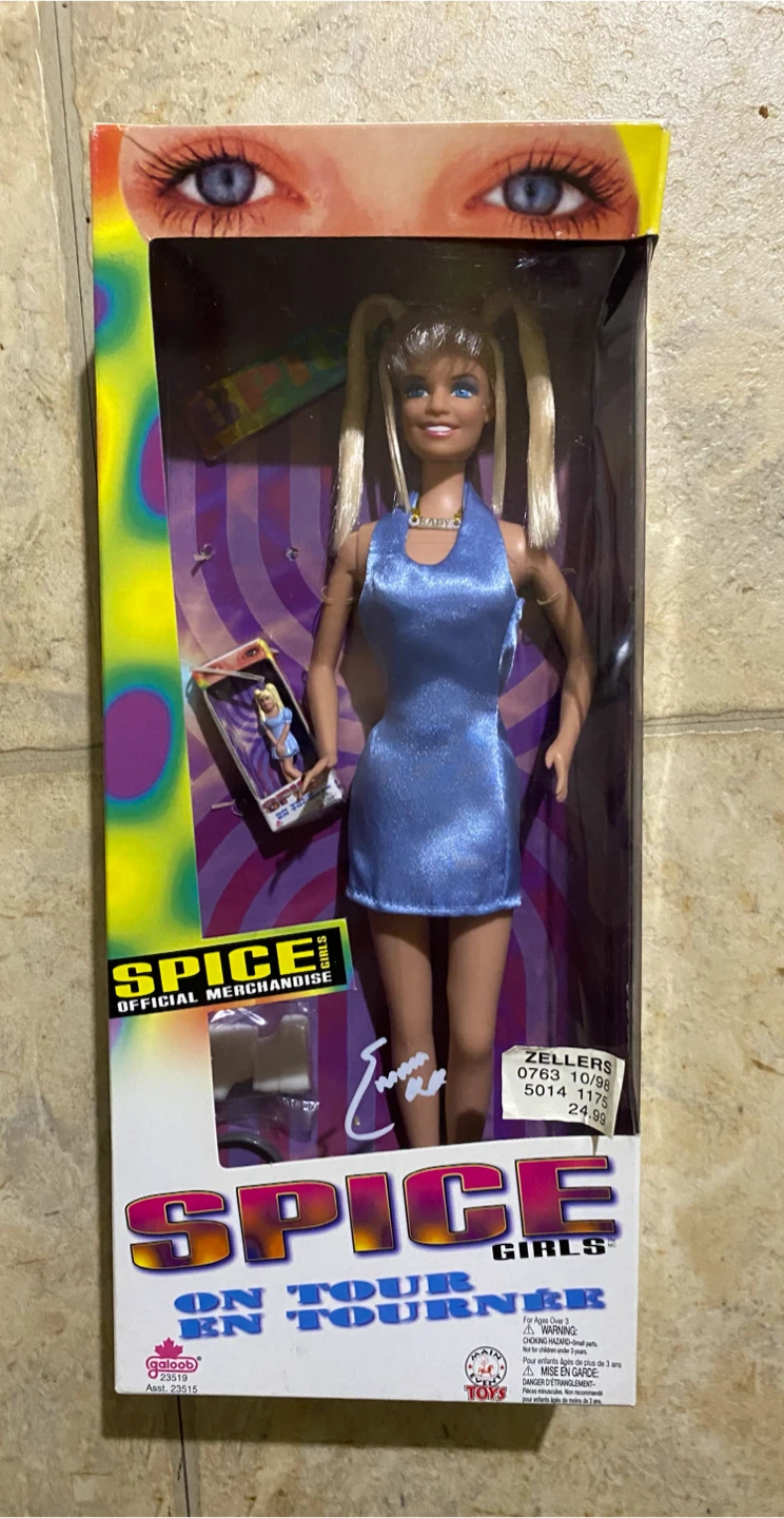 1998 Spice doll Baby Spice sealed