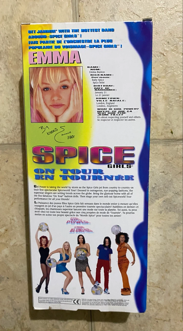 1998 Spice doll Baby Spice sealed - photo 2