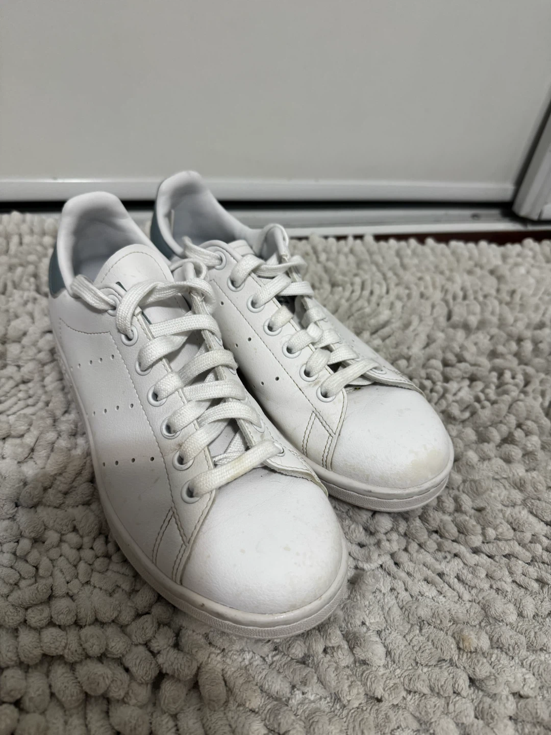 Adidas Stan Smith White/Grey Sneakers
