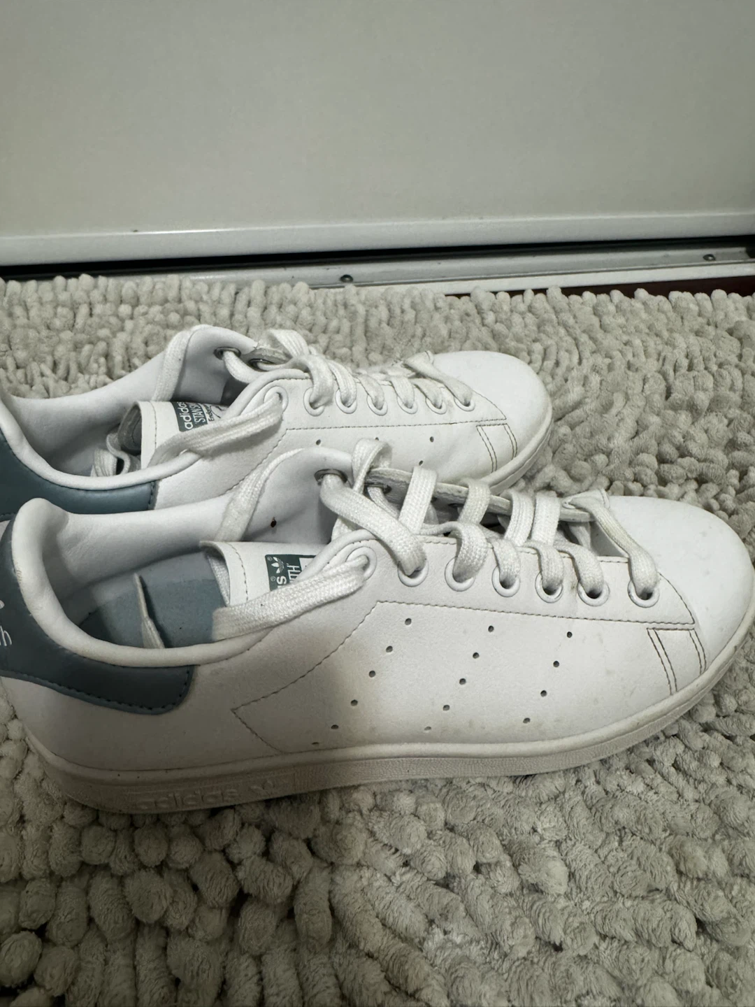 Adidas Stan Smith White/Grey Sneakers - photo 2