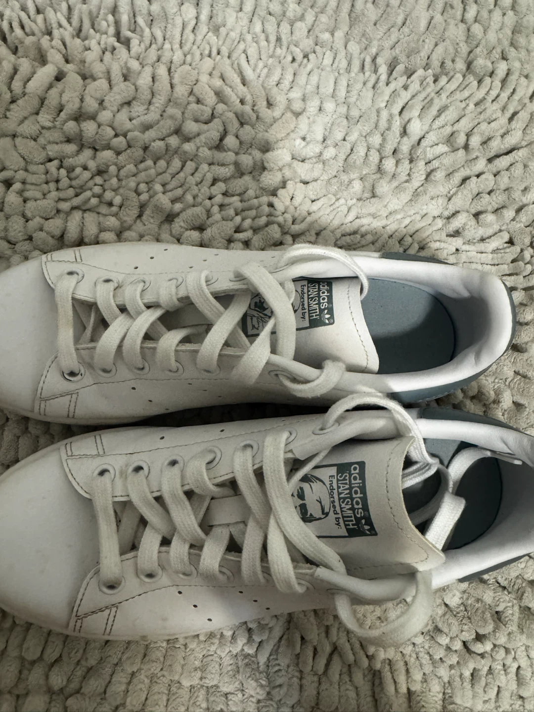 Adidas Stan Smith White/Grey Sneakers - photo 3