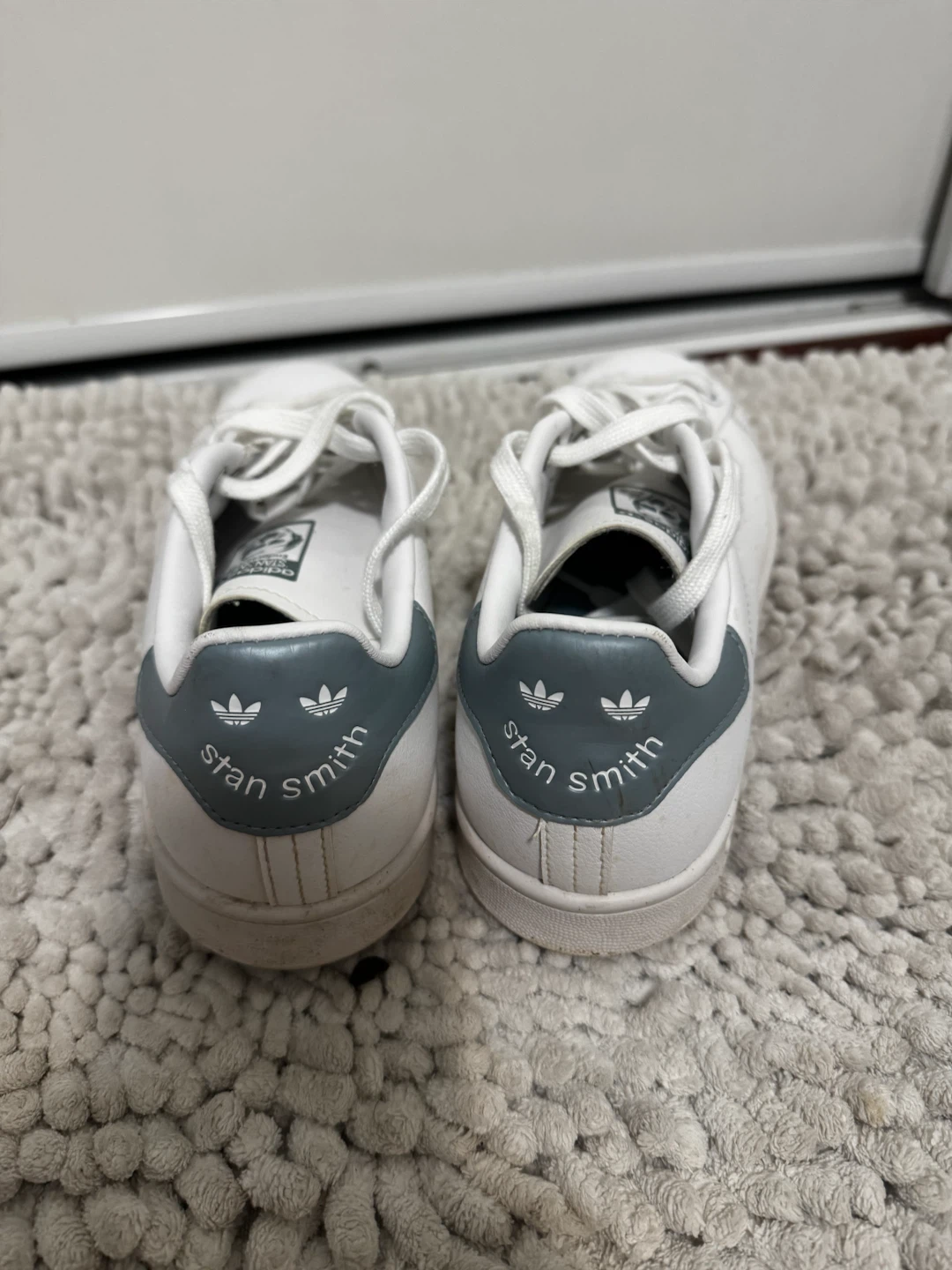 Adidas Stan Smith White/Grey Sneakers - photo 4