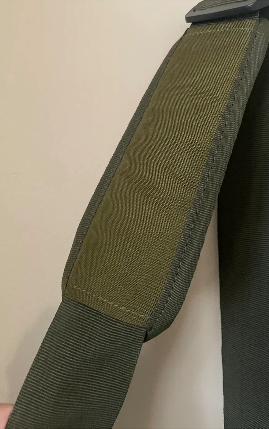 New Maximum Gear Olive Green Messenger Bag - photo 3