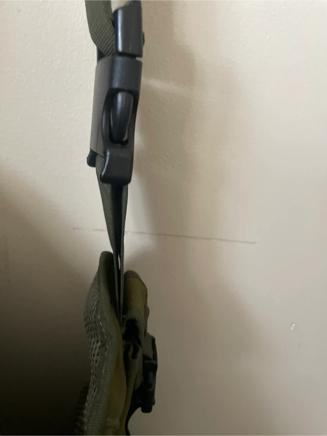 New Maximum Gear Olive Green Messenger Bag - photo 4