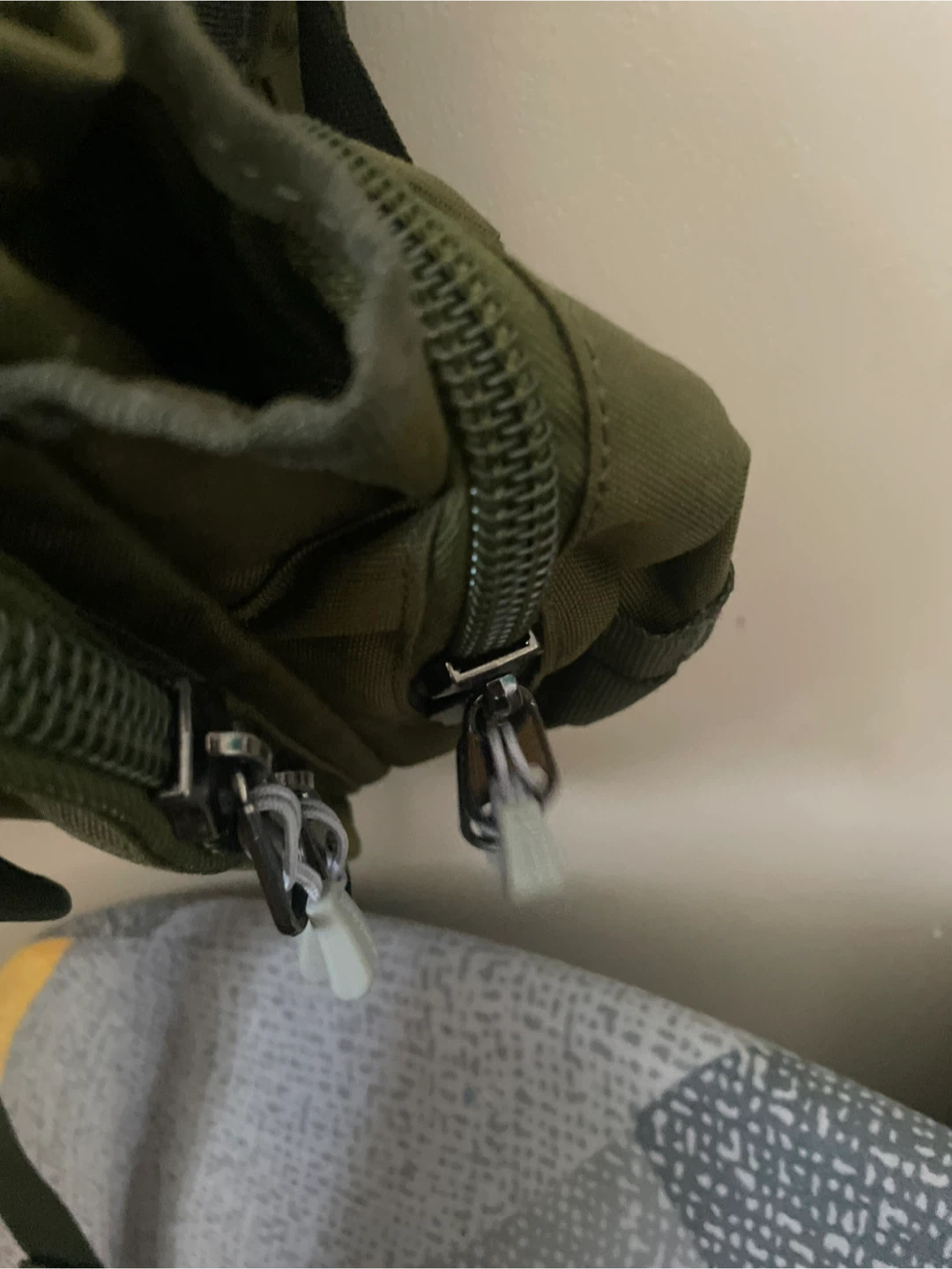 New Maximum Gear Olive Green Messenger Bag - photo 5