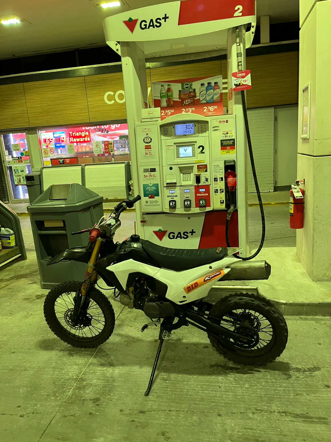 Evoqe dirt bike 140