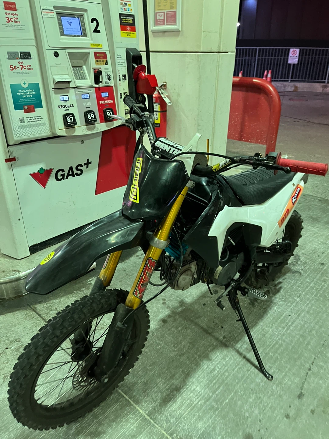 Evoqe dirt bike 140 - photo 2