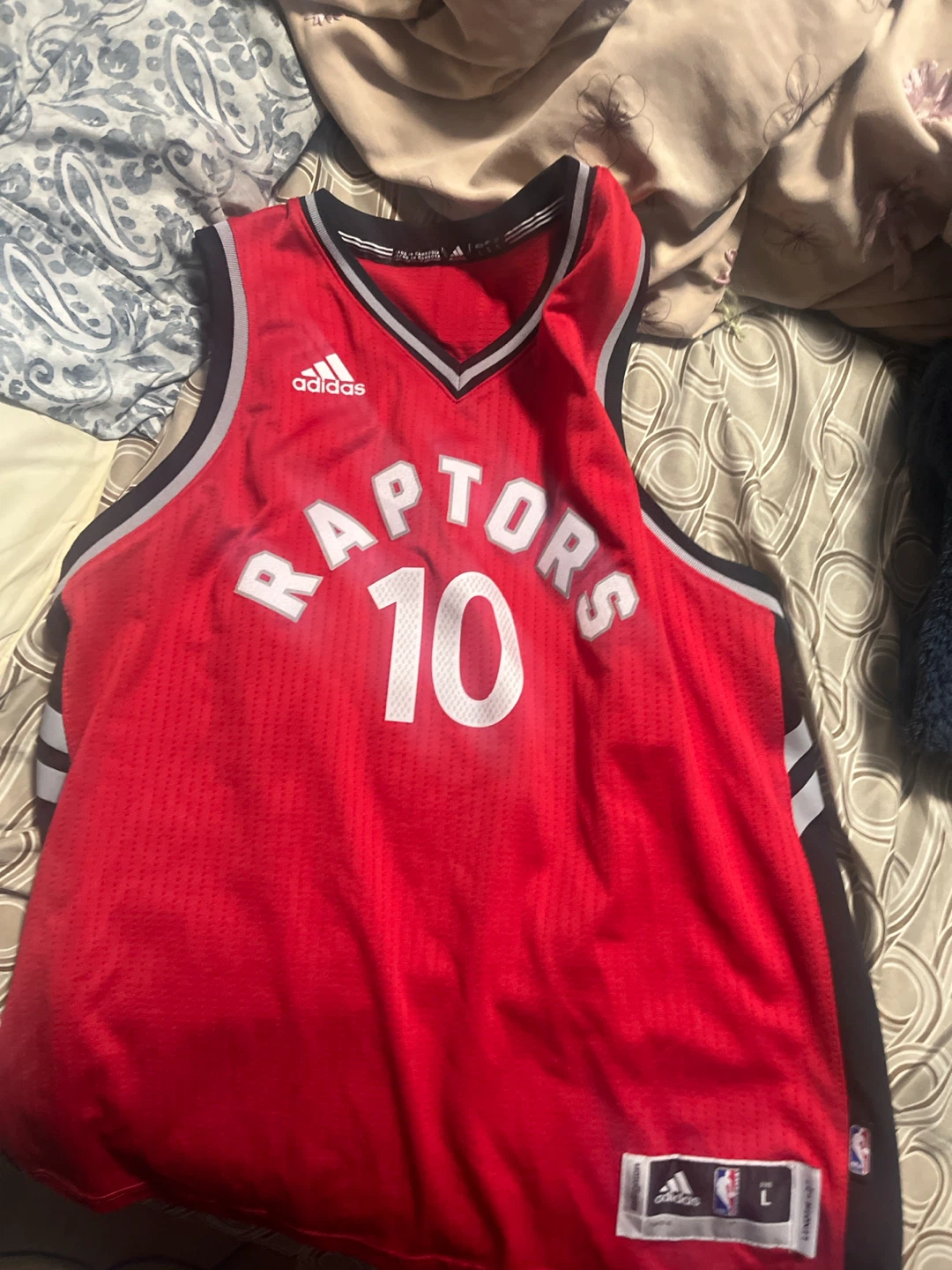 Adidas DeMar DeRozan Raptors Jersey