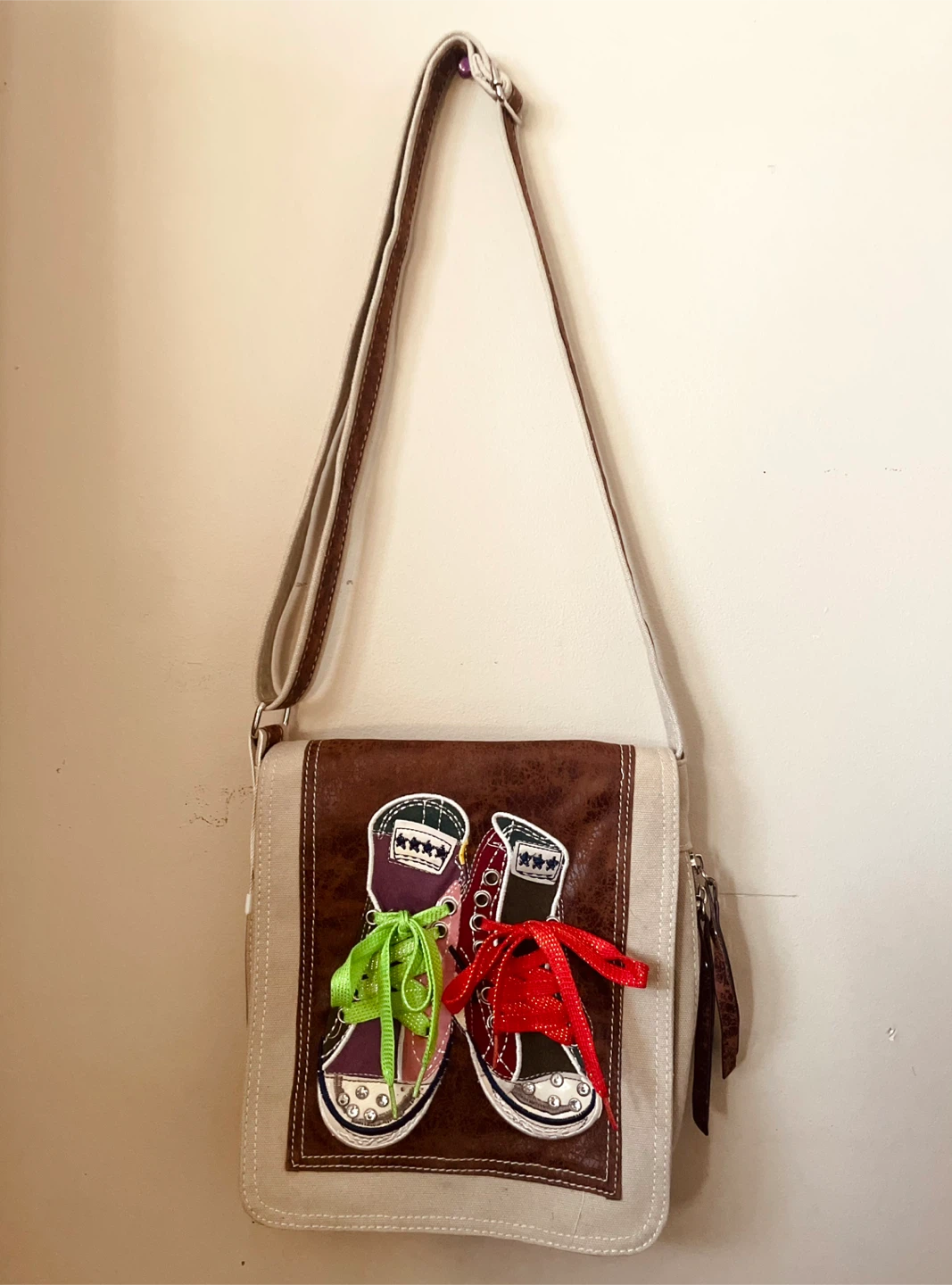 Canvas Crossbody Bag preloved