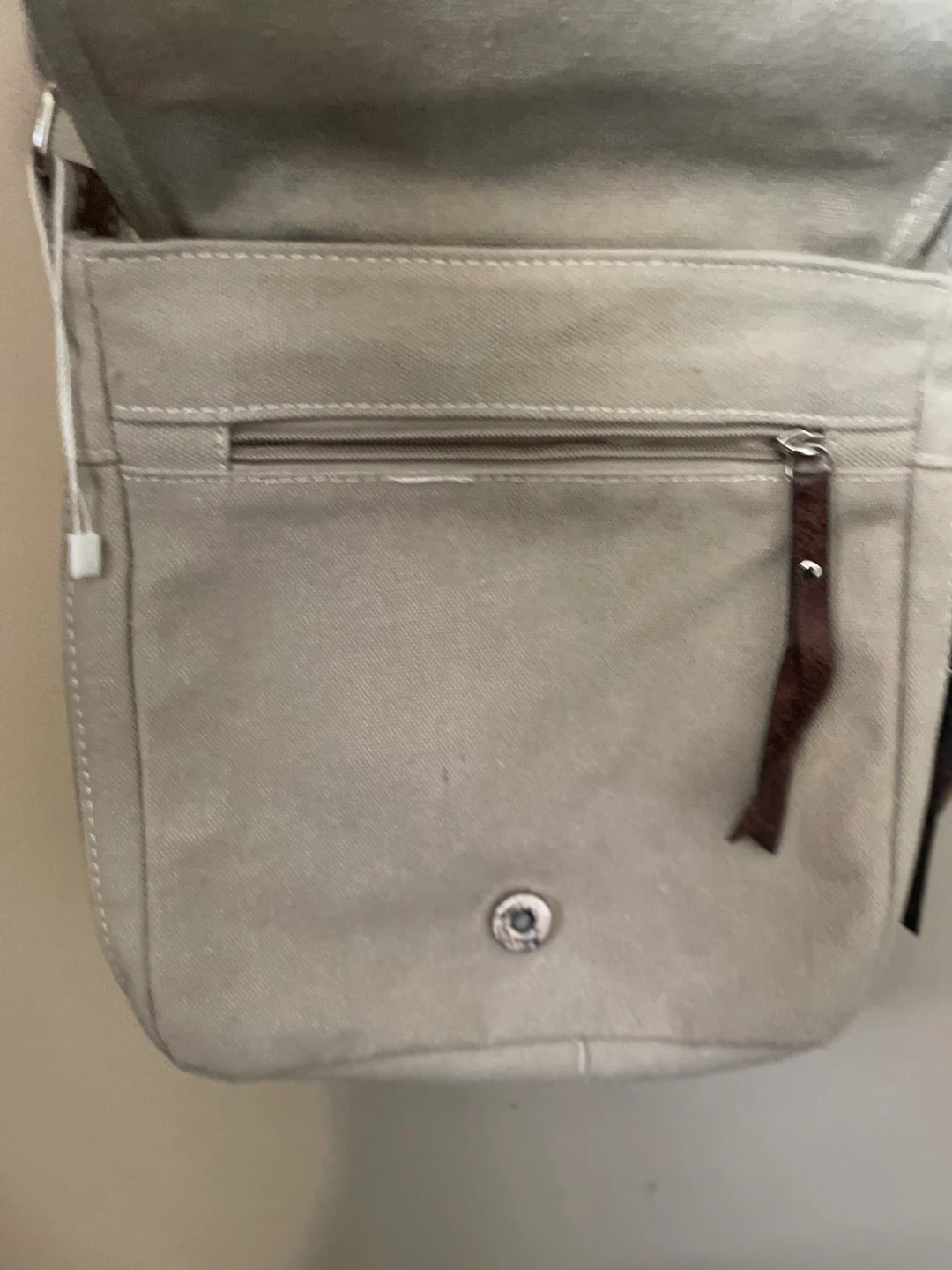Canvas Crossbody Bag preloved - photo 2