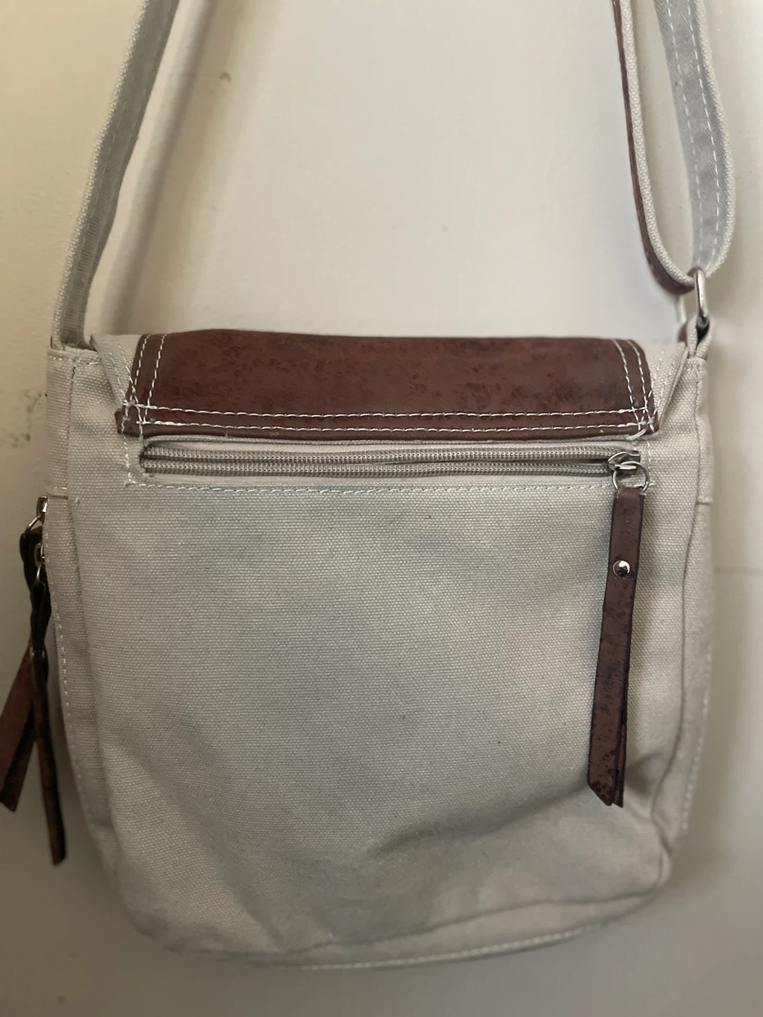 Canvas Crossbody Bag preloved - photo 3