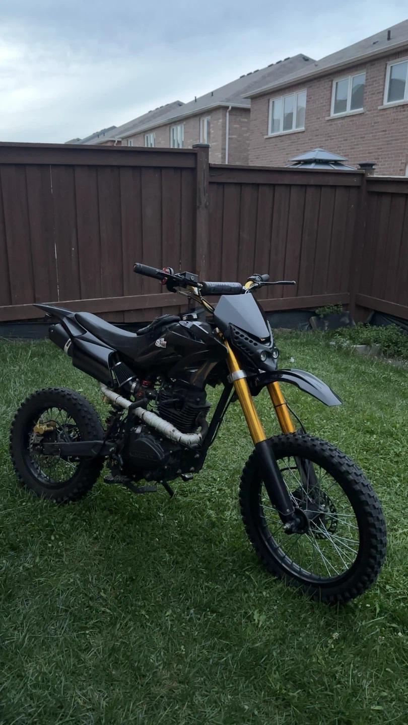 Evoque VQ 150 RL fully modded