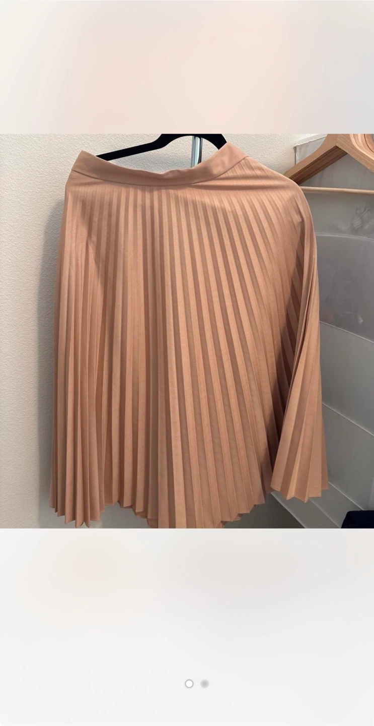 Zara Woman Pleated Skirt - photo 2