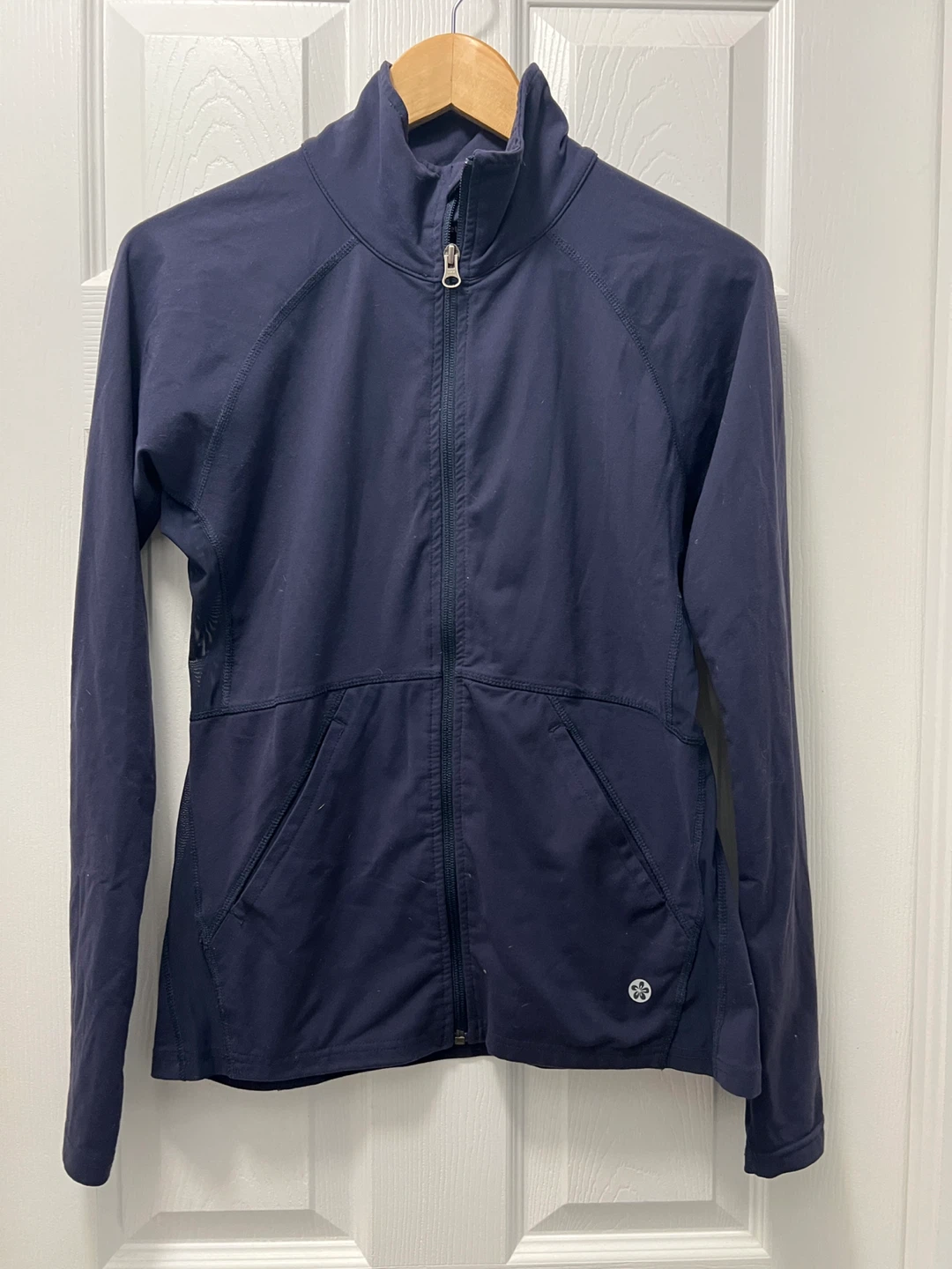 Tuff athlete Navy Full-Zip Jacket