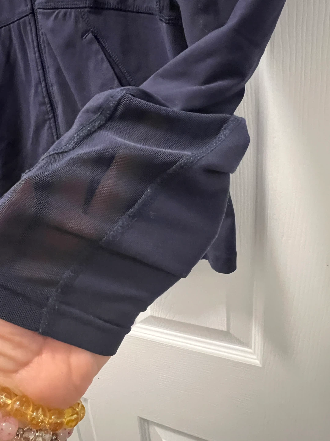 Tuff athlete Navy Full-Zip Jacket - photo 3