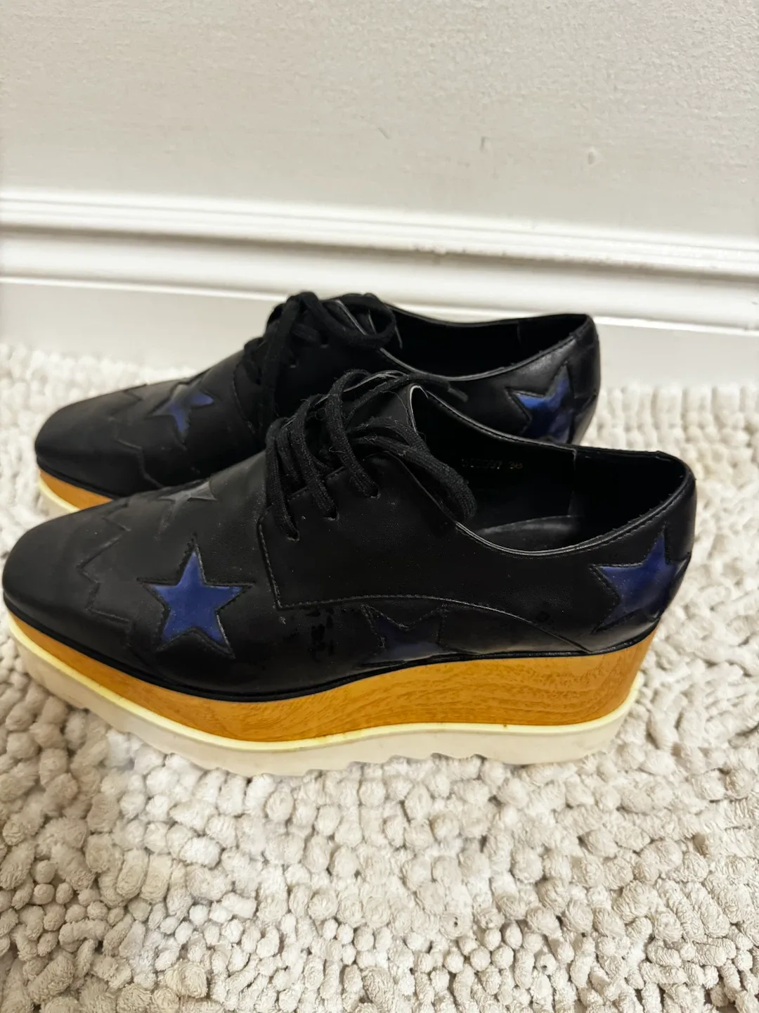 Studiolee Platform Oxford Shoes with Star Details
