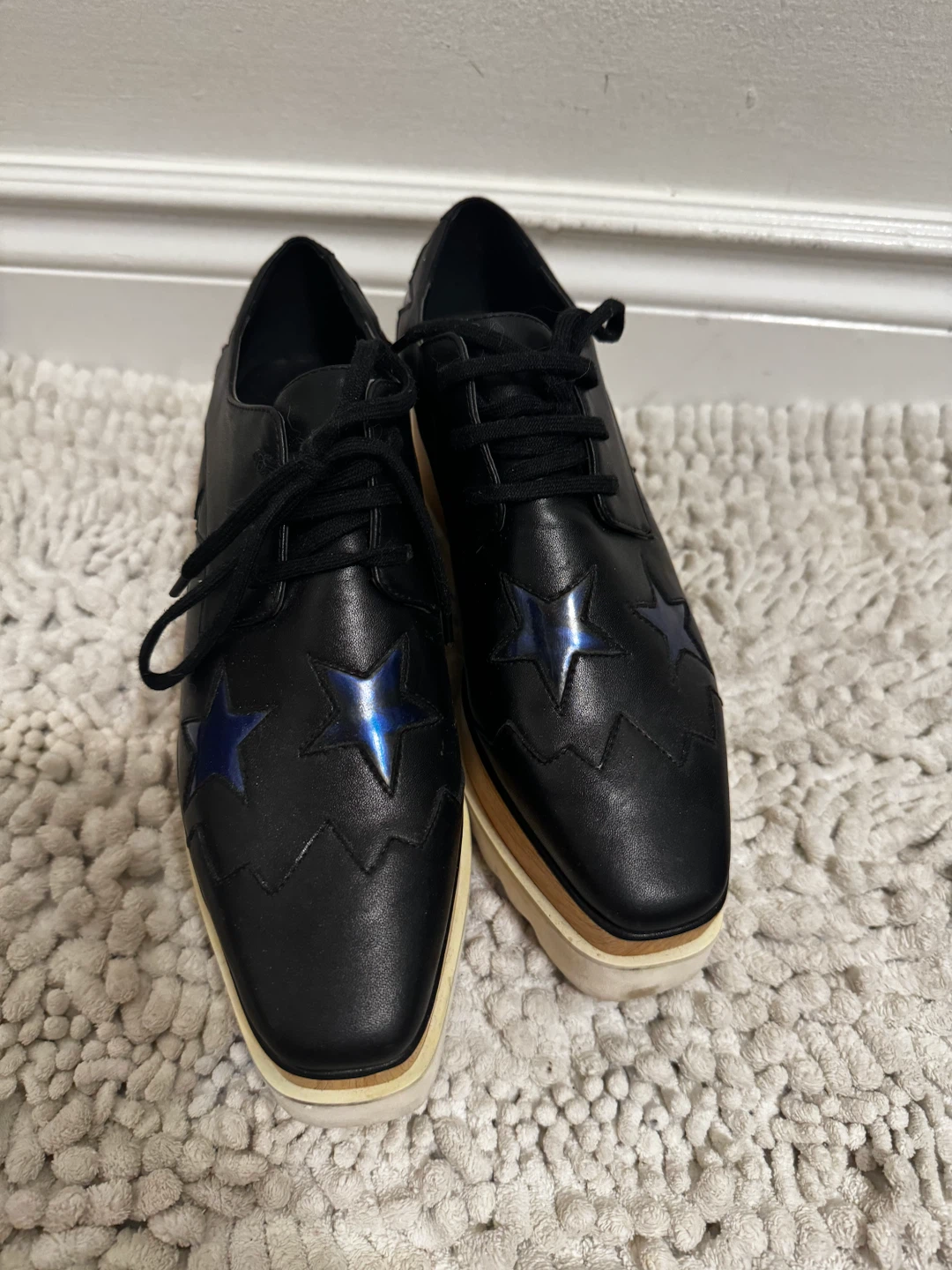 Studiolee Platform Oxford Shoes with Star Details - photo 2