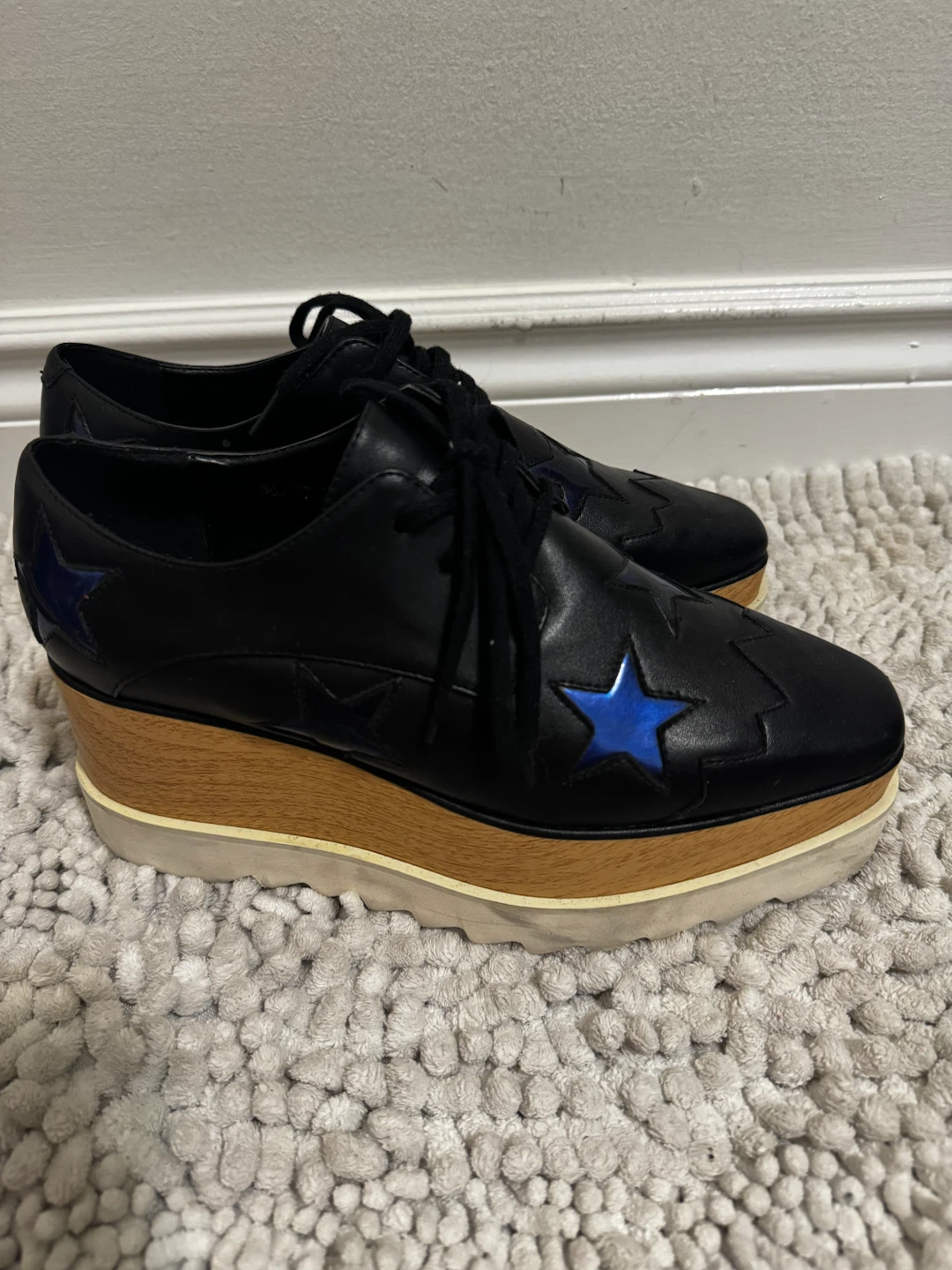 Studiolee Platform Oxford Shoes with Star Details - photo 3